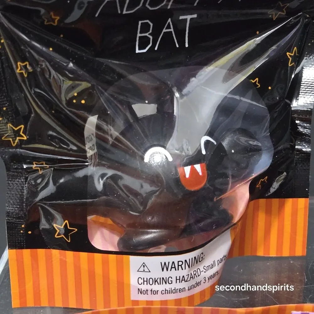 2026 Target Bullseye Set Of 4 Adopt A Pets Mini Toys Ghost Bat & Monster x2 NEW